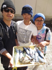 釣り日誌in葉山ボート釣り
