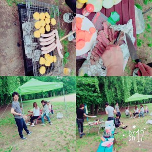 毎年恒例BBQ～